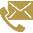 phone and mail envelope icon