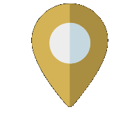 bouncing location pin illustration