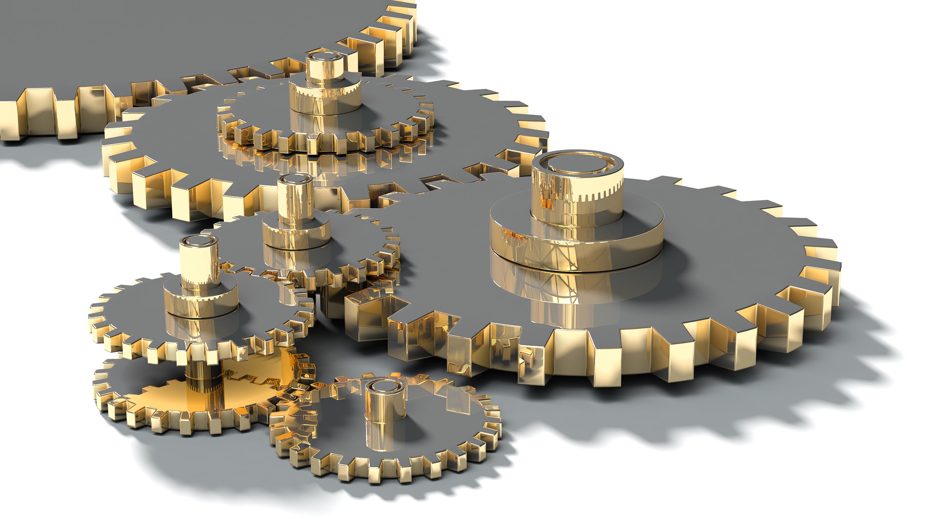 industrial gear wheels